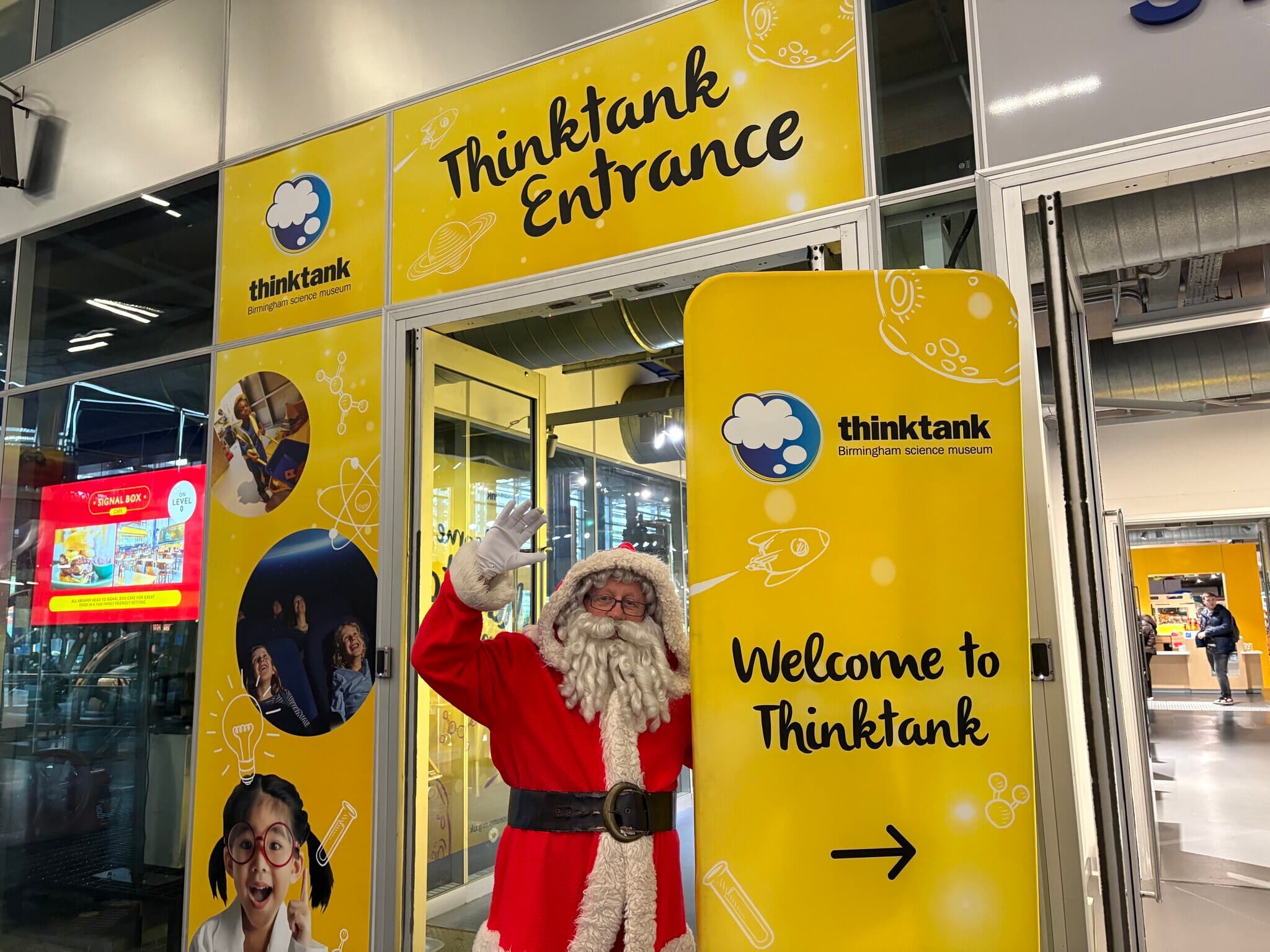 Breakfast with Santa at Thinktank