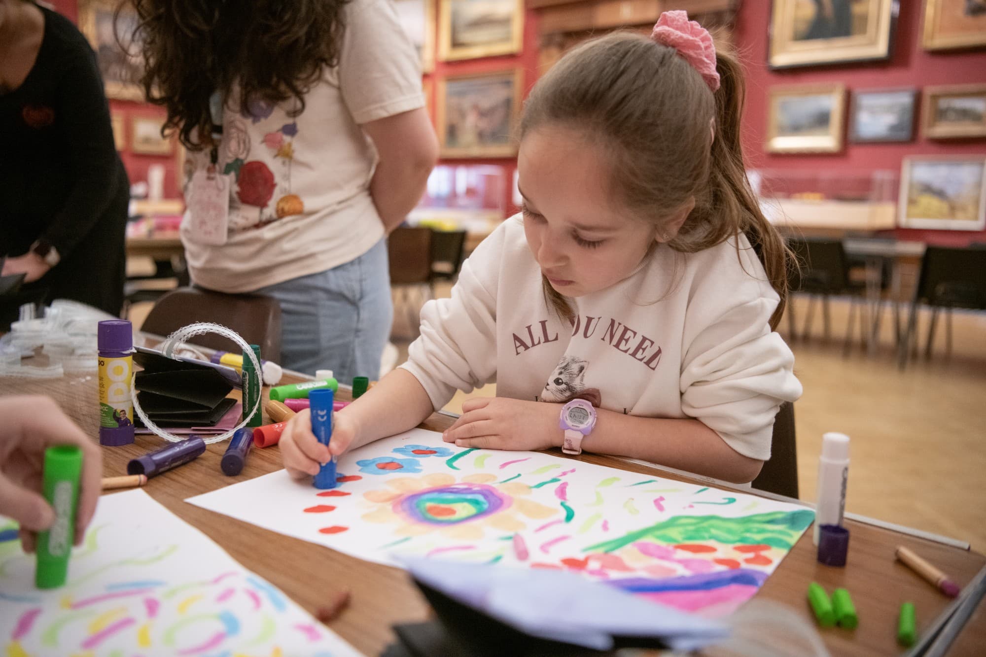 Explore and Draw for all ages