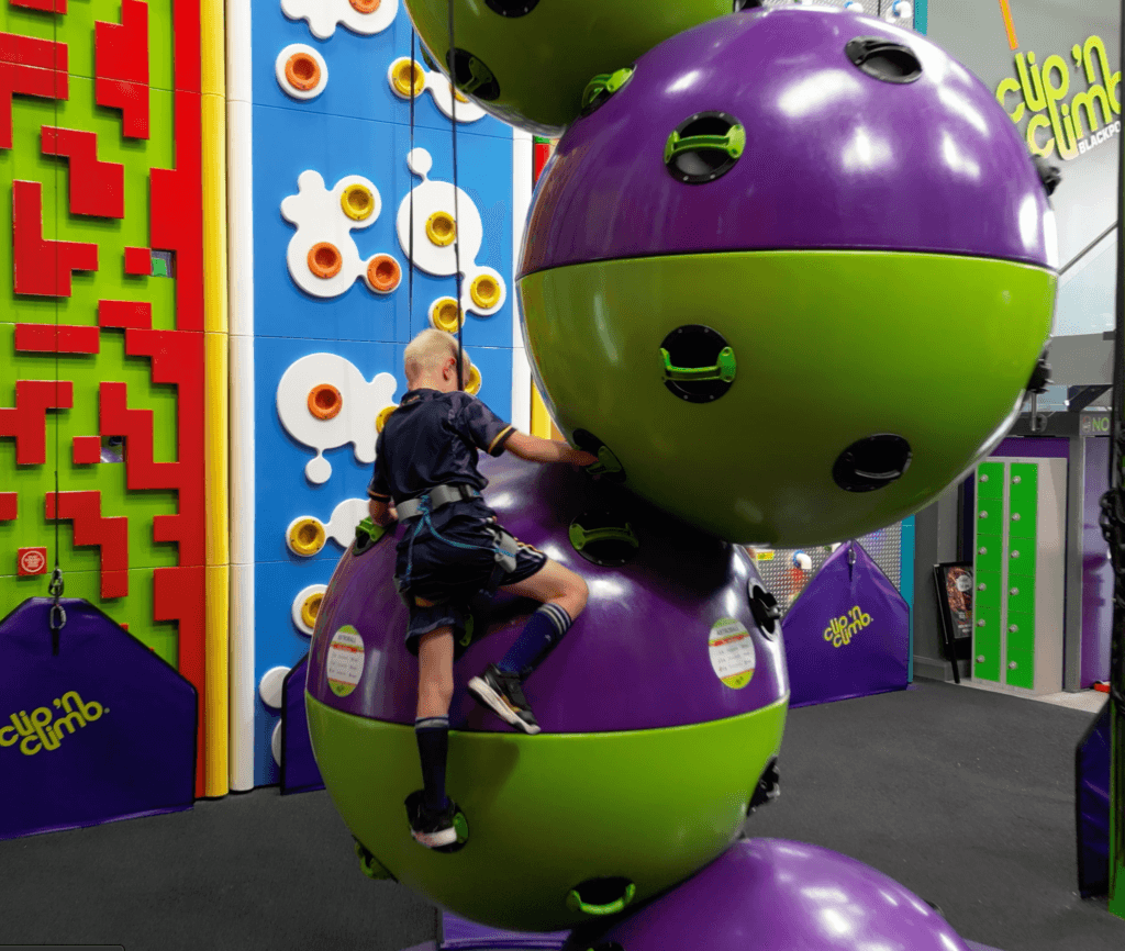 Home Schooling Climbing Session