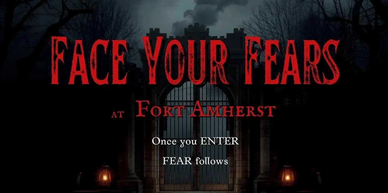 Haunt at the Fort: Face Your Fears at Fort Amherst