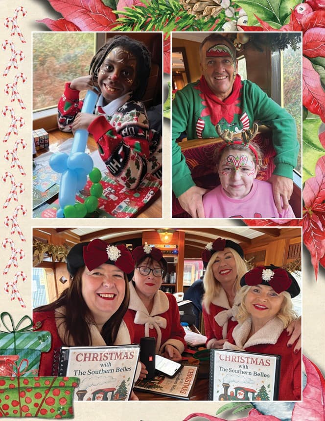 Santa's Party Trains