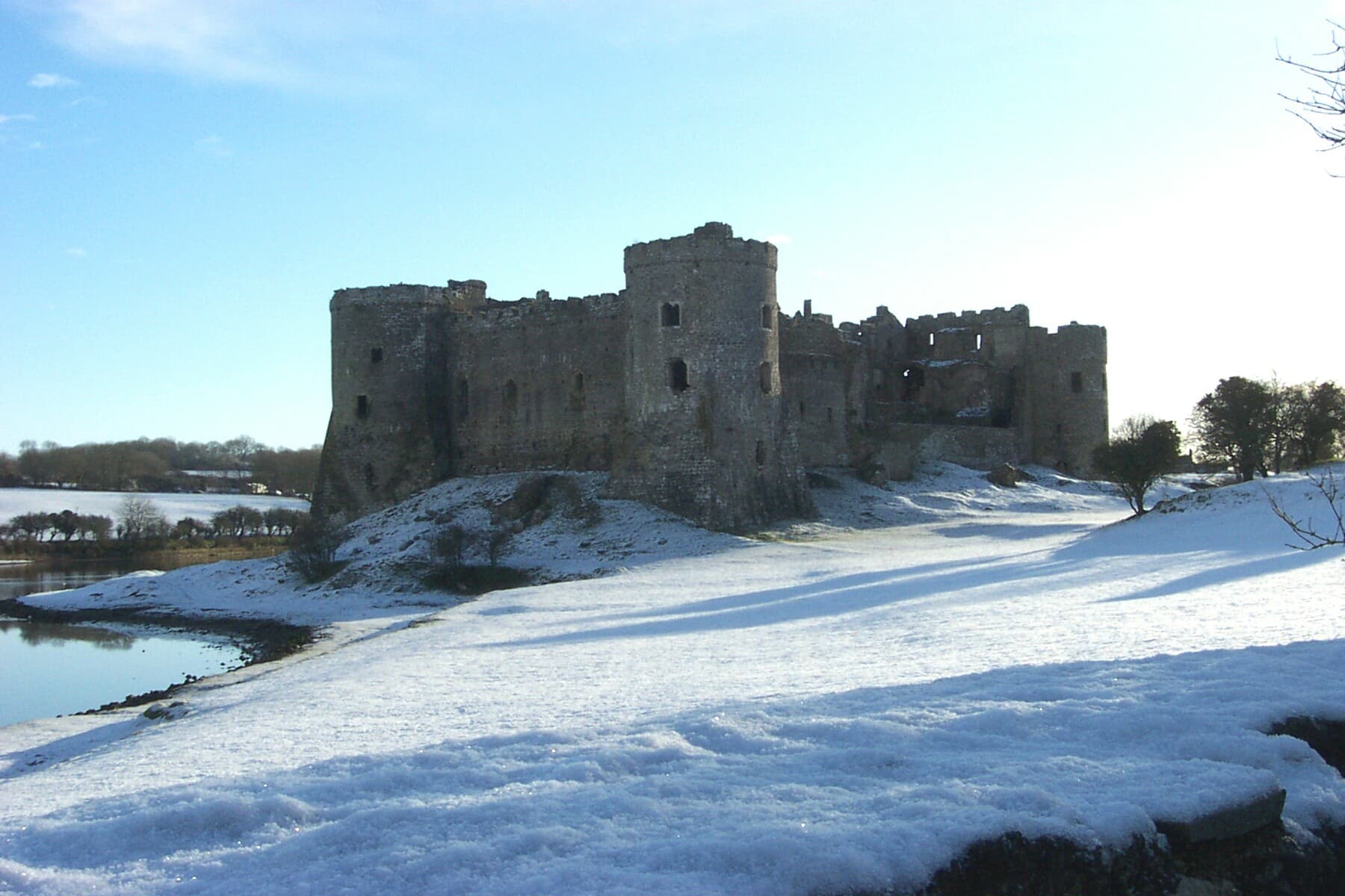 Santa's Grotto at Carew Castle