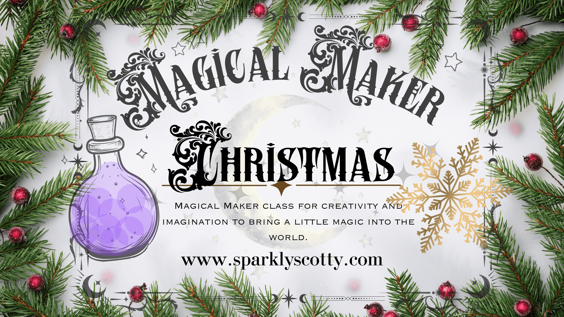 Magical Makers CHRISTMAS Craft Workshops @ The Craft Hub