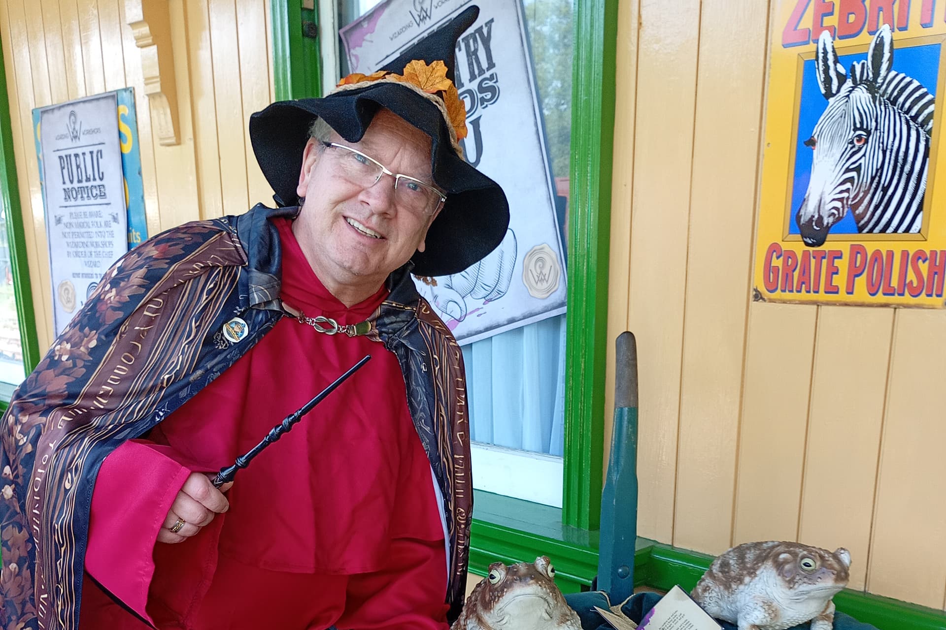 Halloween Fun at the Bluebell Railway