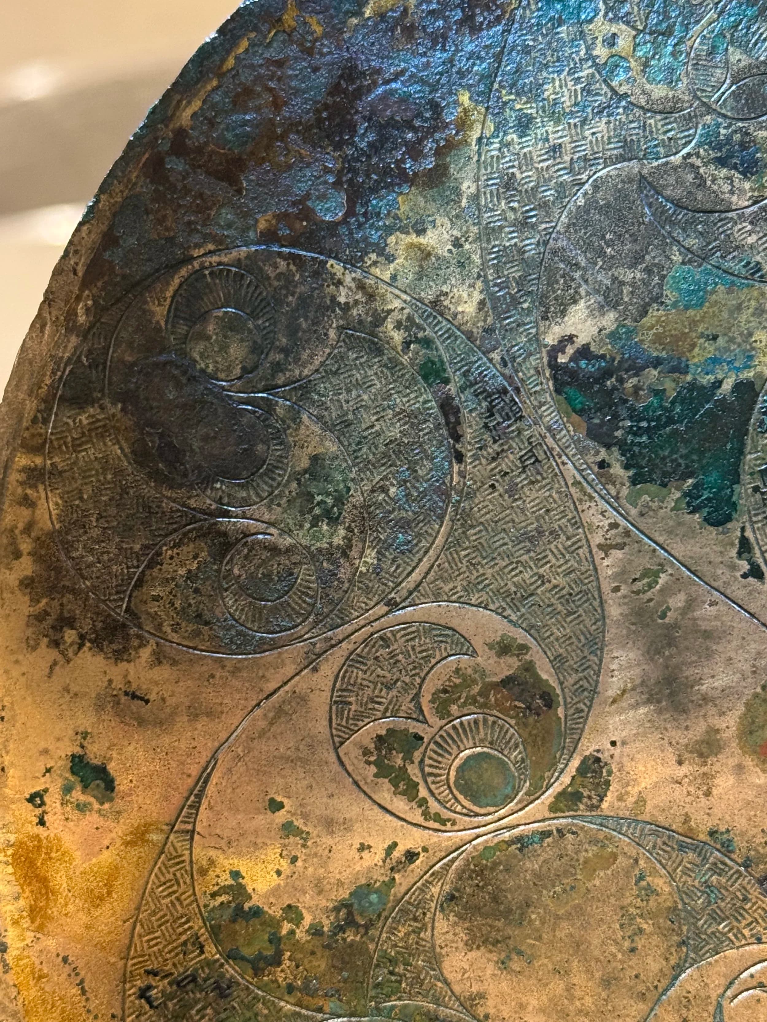 Hands-On History: Object Handling with the Birdlip Mirror