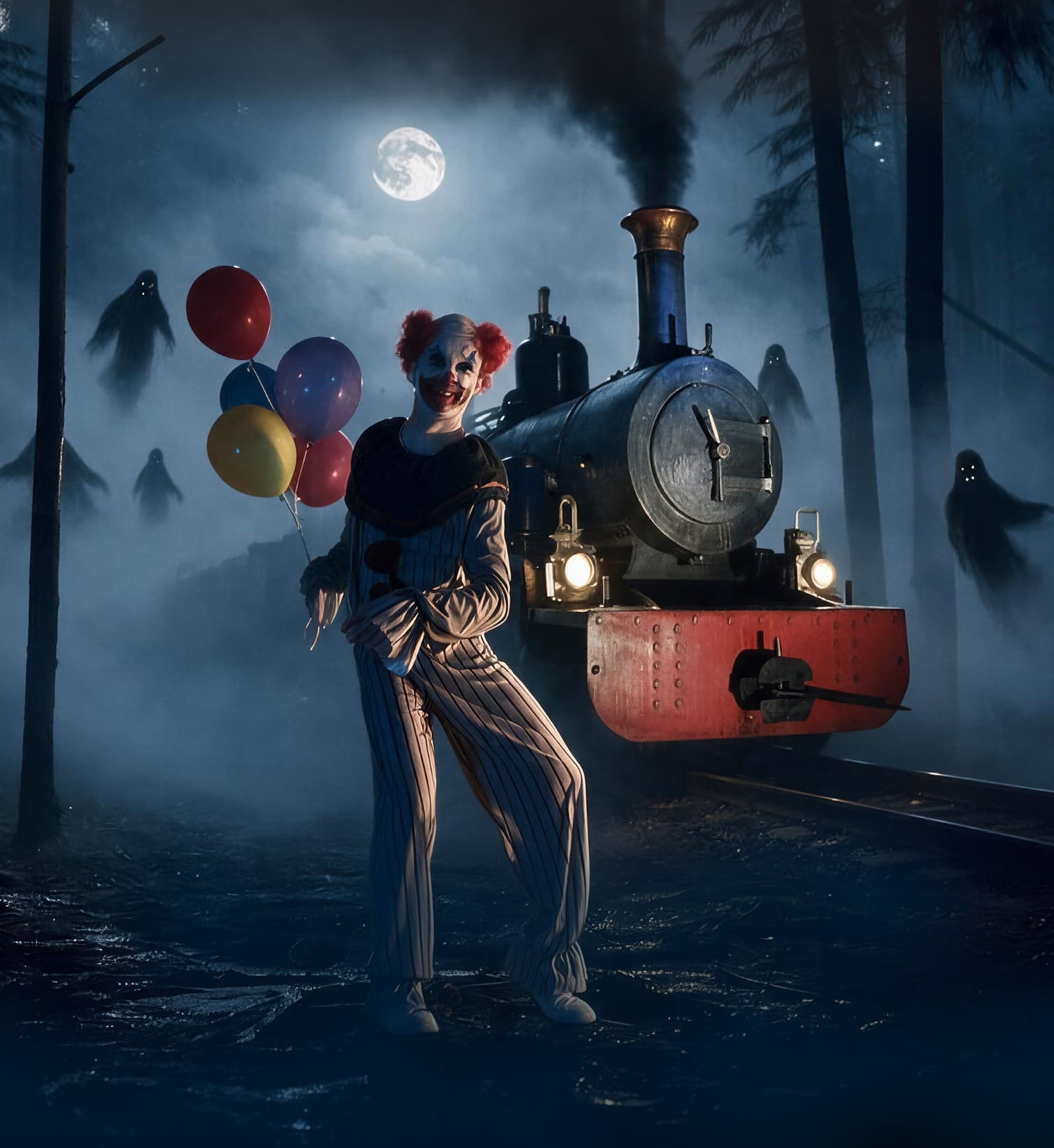 Halloween Ghost Train: The Curse of the Haunted Circus