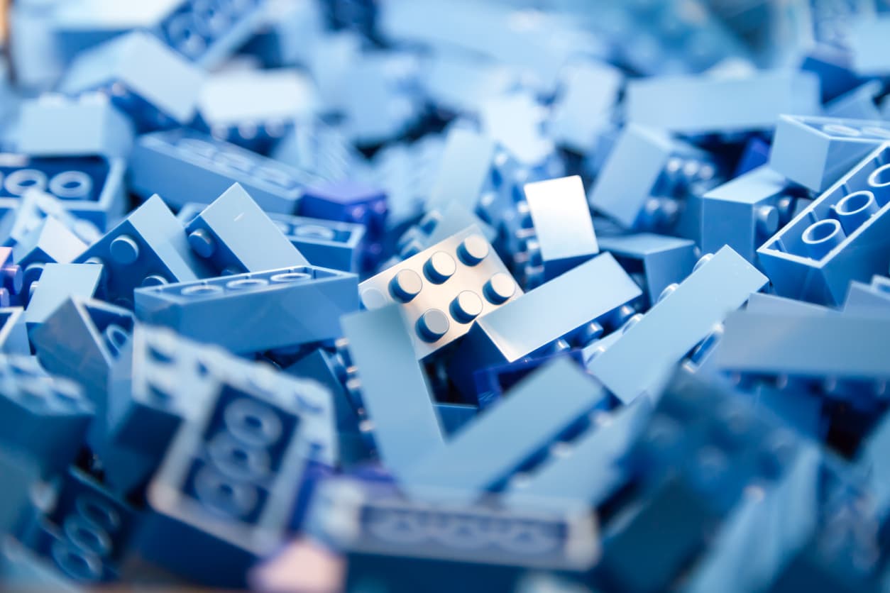 Saturday Lego/Duplo club at Newport Pagnell Library