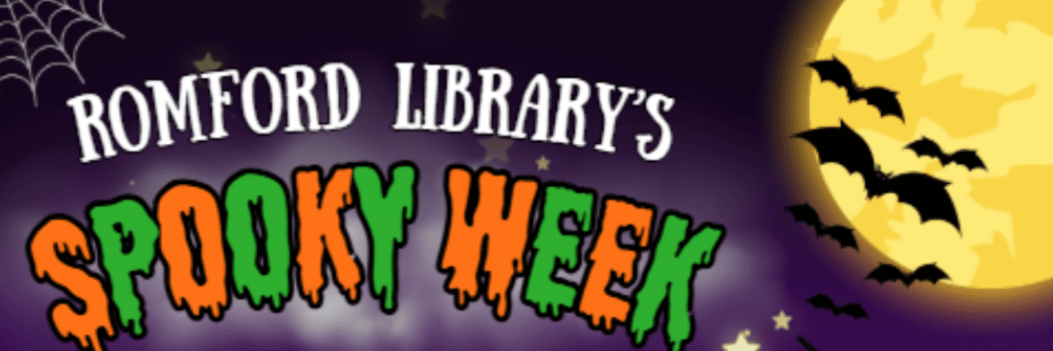 Romford Library Kids Spooky Story Time