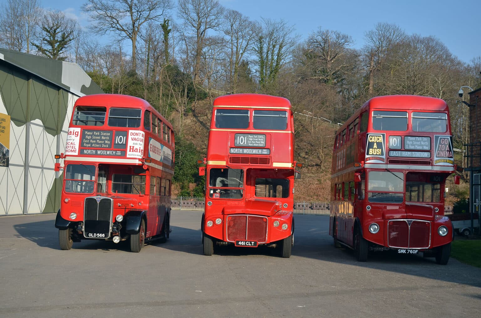 TransportFest 2026 at London Bus Museum