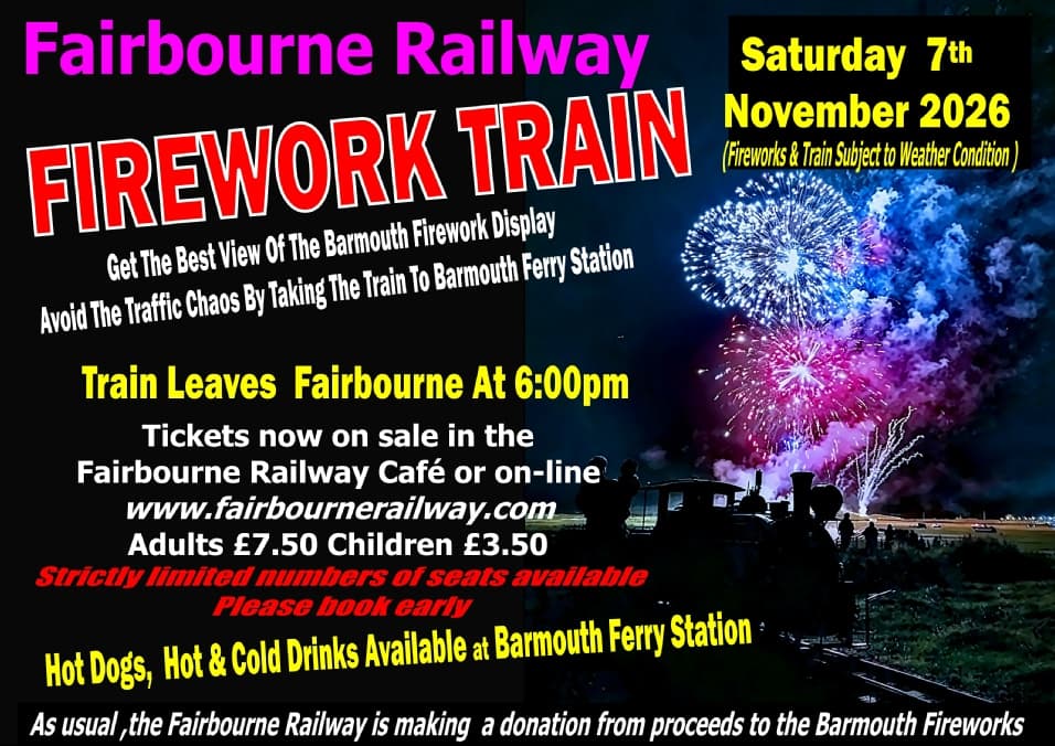 Firework Train
