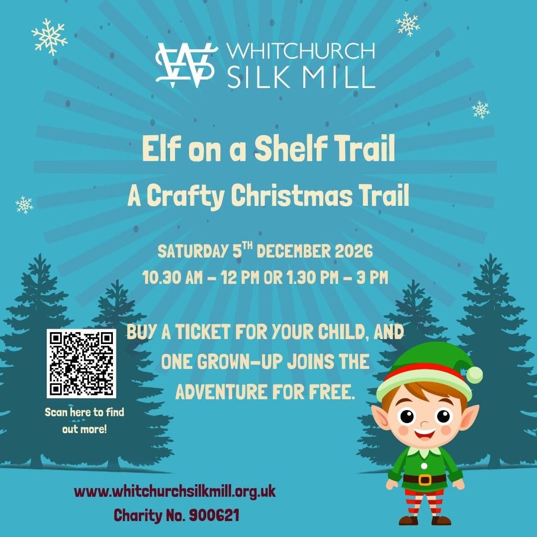 Elf on a Shelf: a crafty Christmas Trail