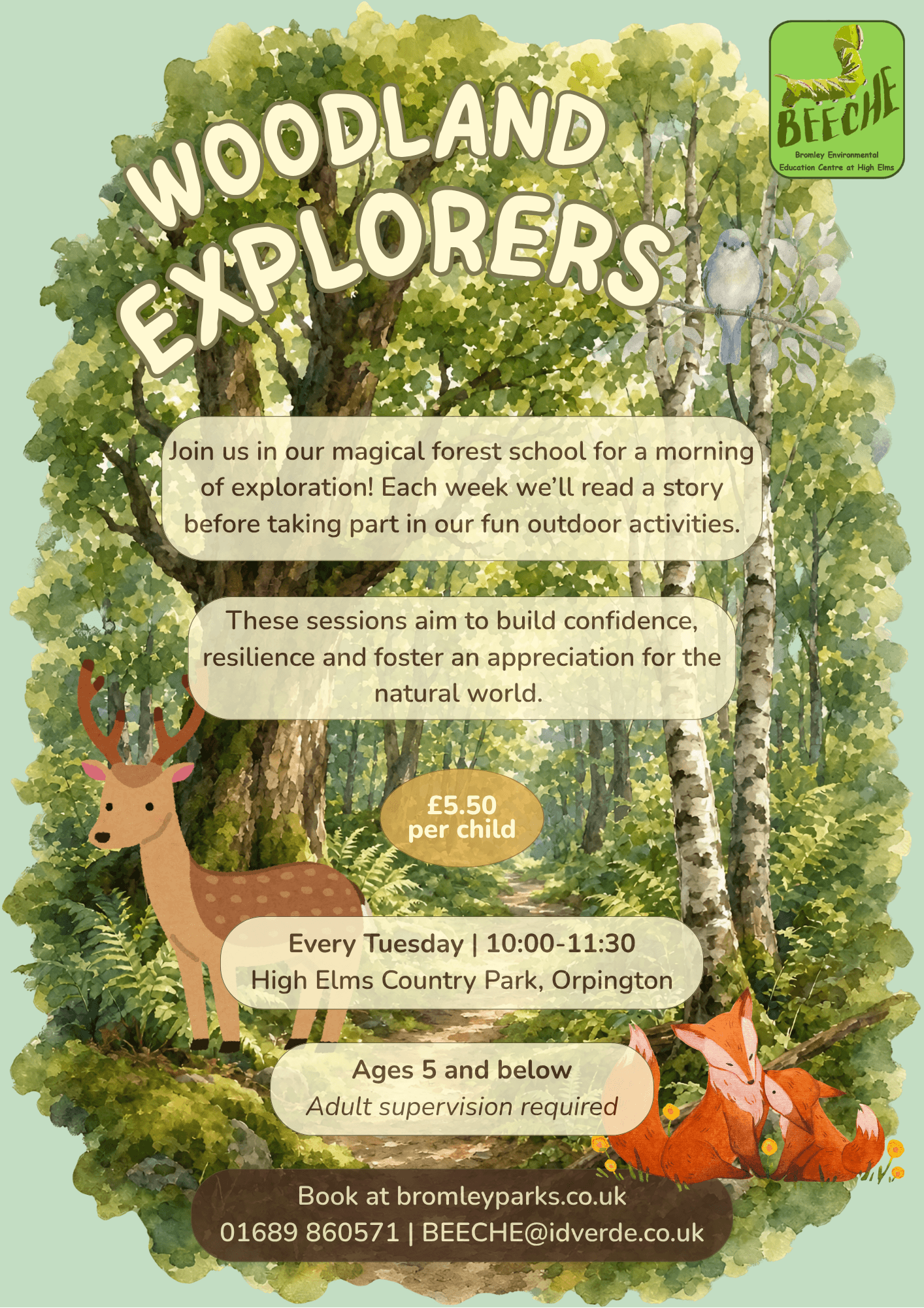 Woodland Explorers Toddler Group