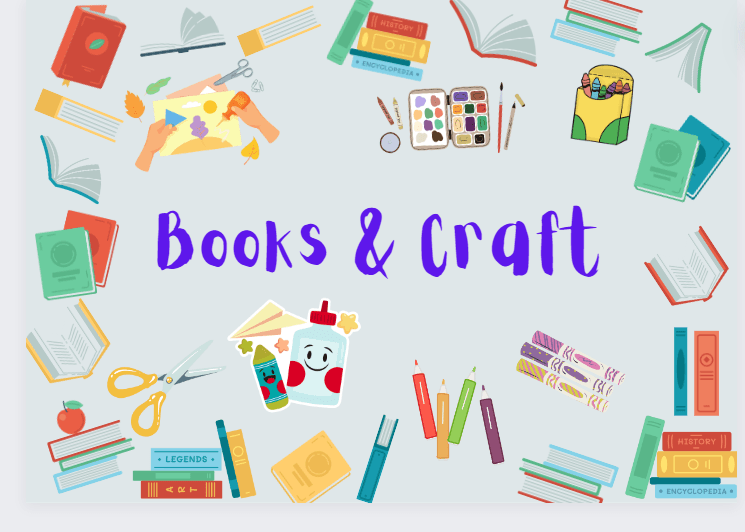 Books & Craft @ Lea Bridge Library