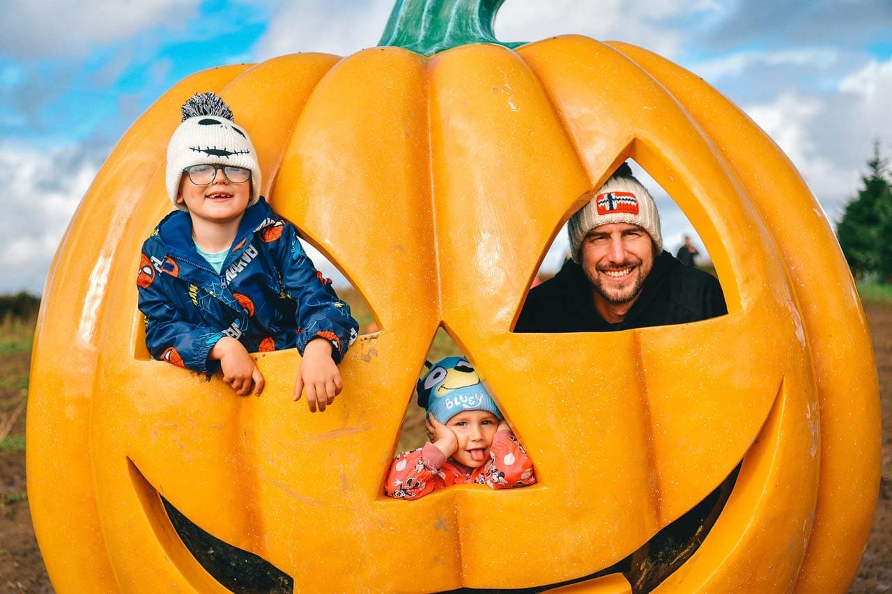 The Biggest Pumpkin Festival in Wales