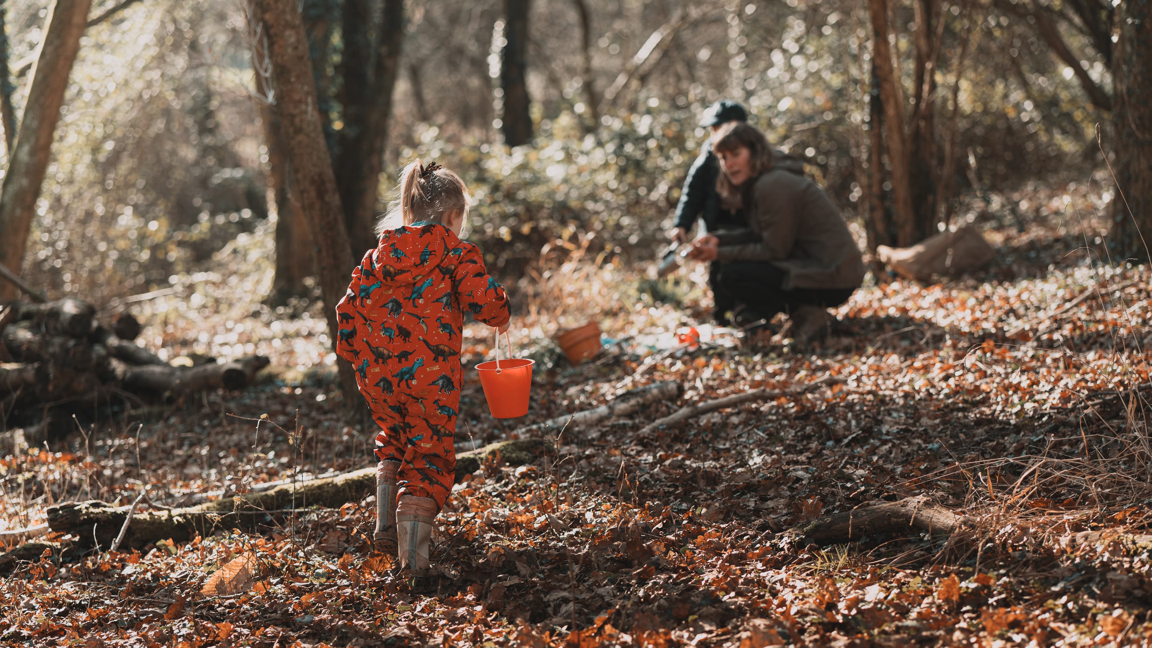 Forest School for families with 2-5 year olds at Swanwick Lakes