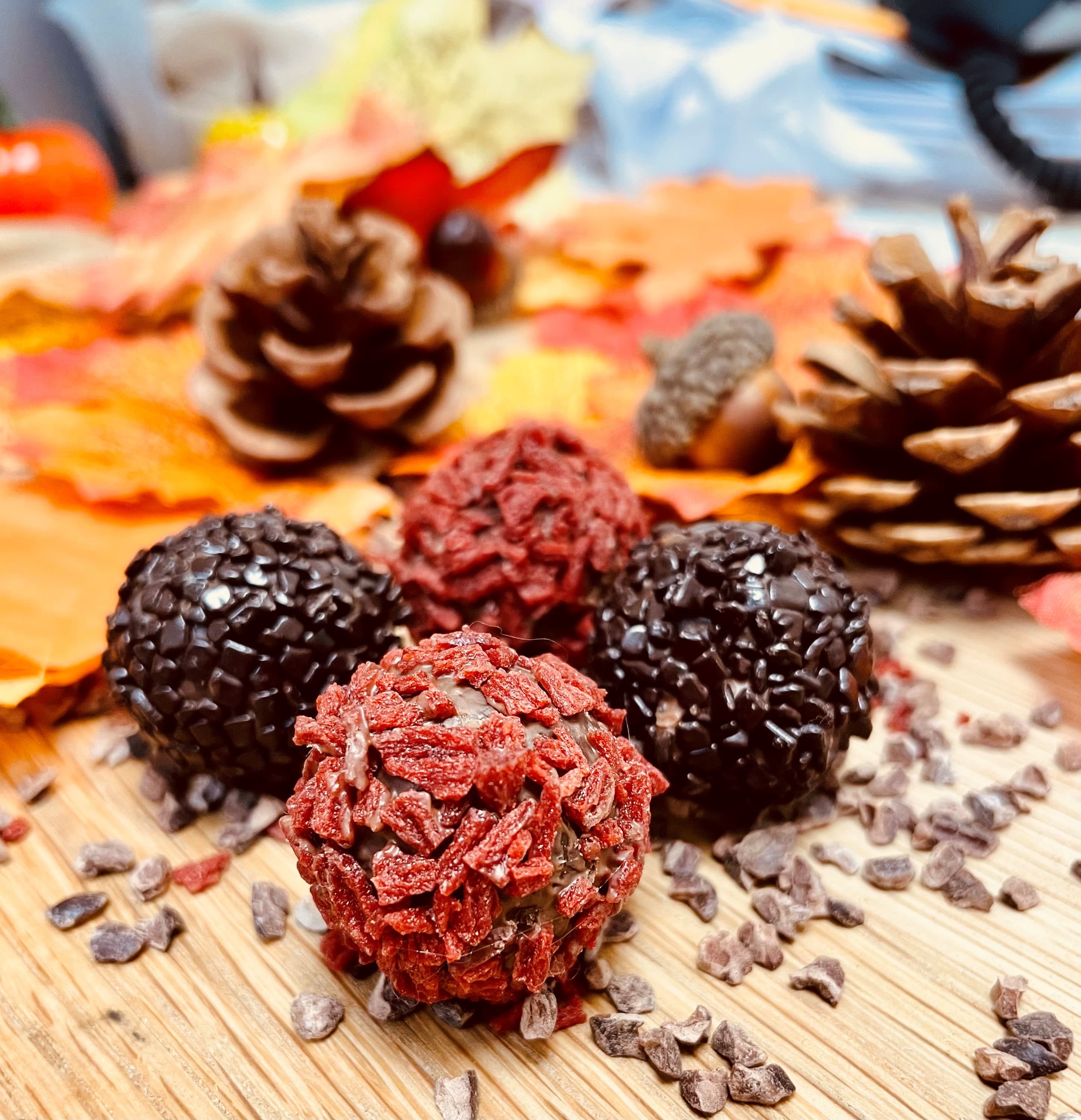 Tour & Halloween Truffle Rolling