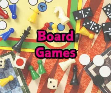 Irlam After School Board Games