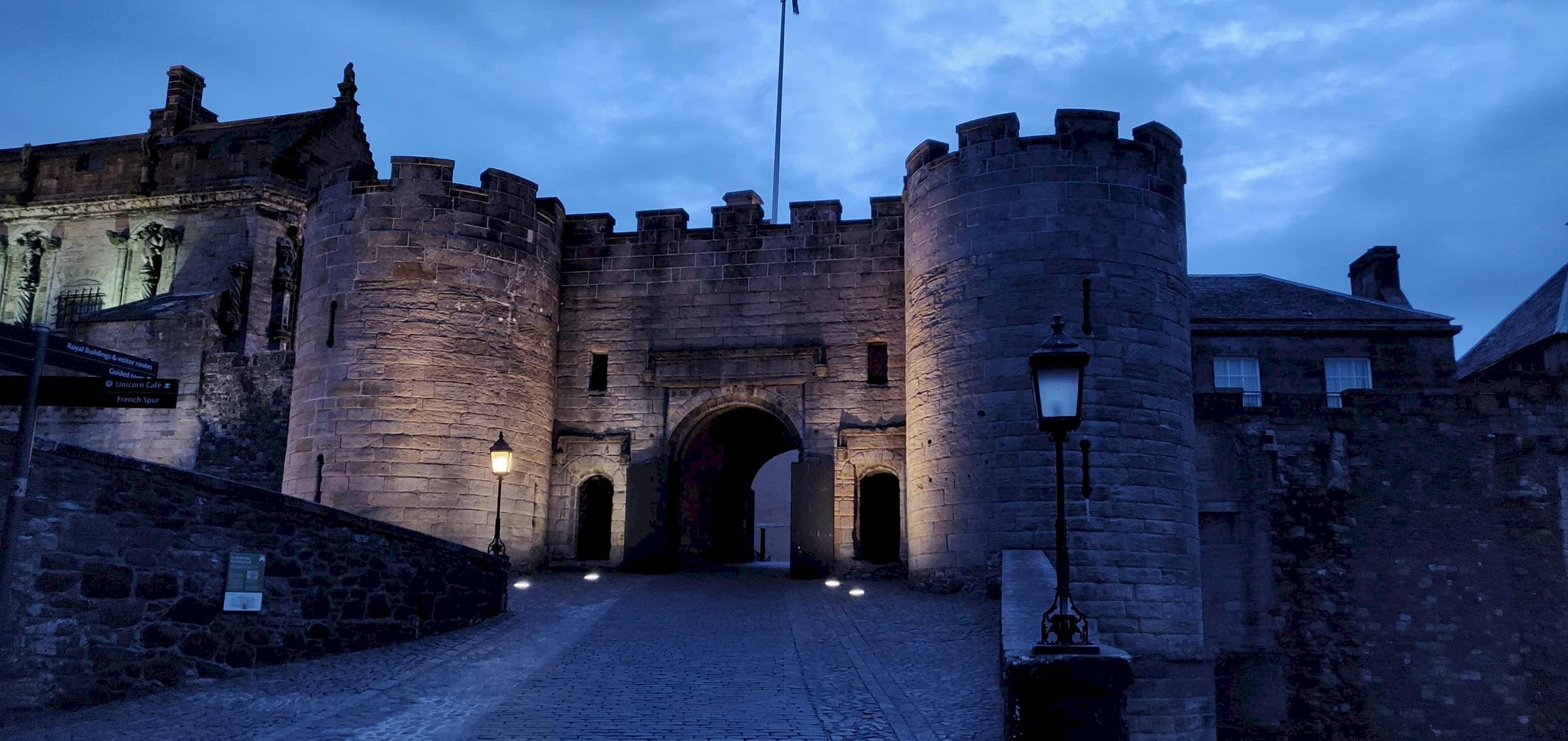 Halloween Hijinks at Stirling Castle