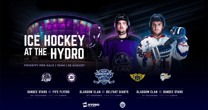 Ice Hockey at the Hydro