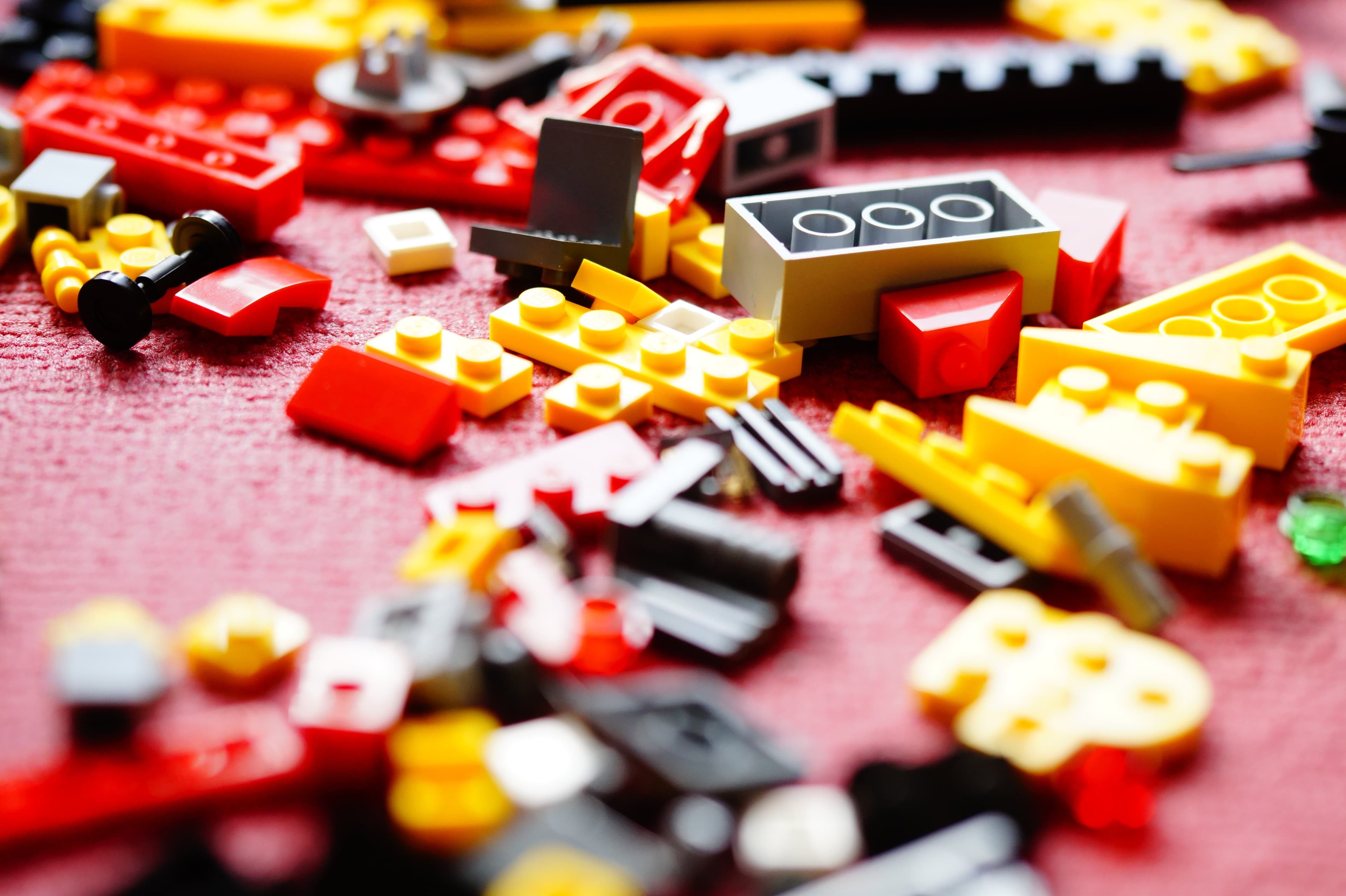 Get creative with LEGO at Borrowash Library!