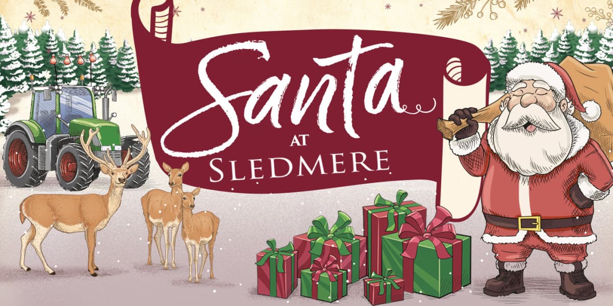 Santa at Sledmere Pre-school Sessions