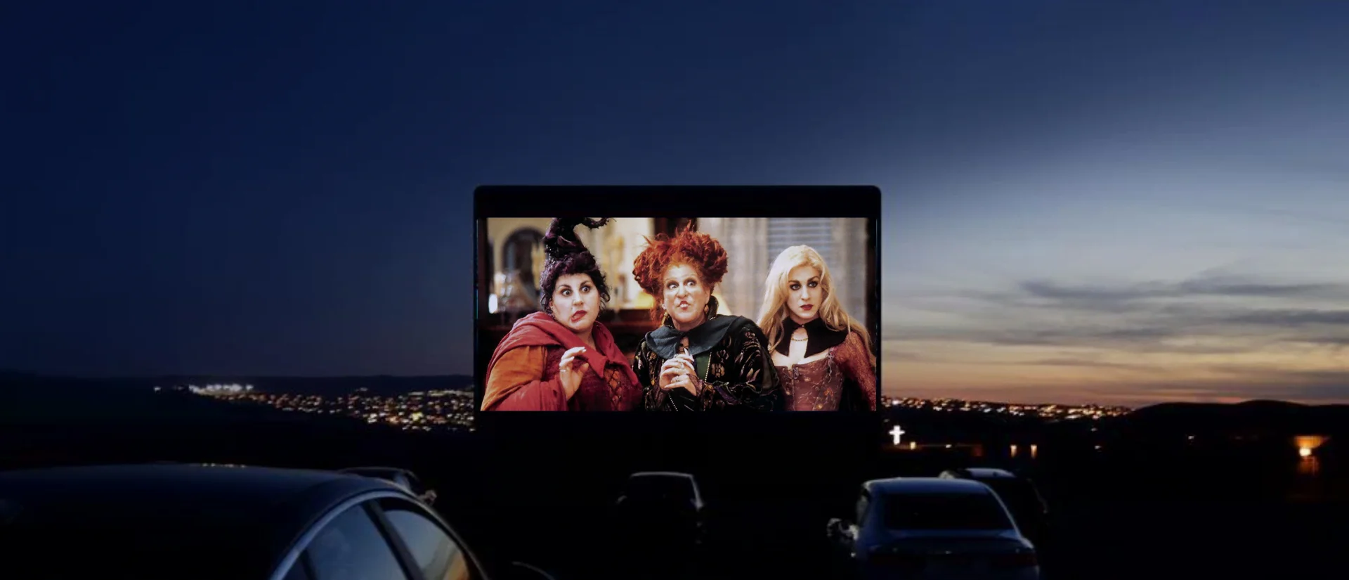 Halloween Drive-In Cinema: Hocus Pocus at Alderford Lake
