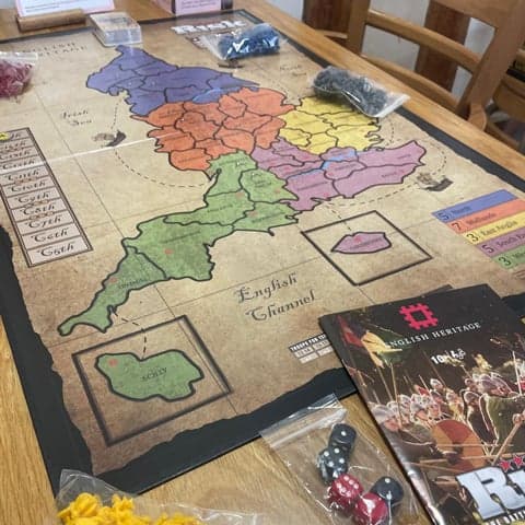 Board Game Club at Gainsborough Old Hall