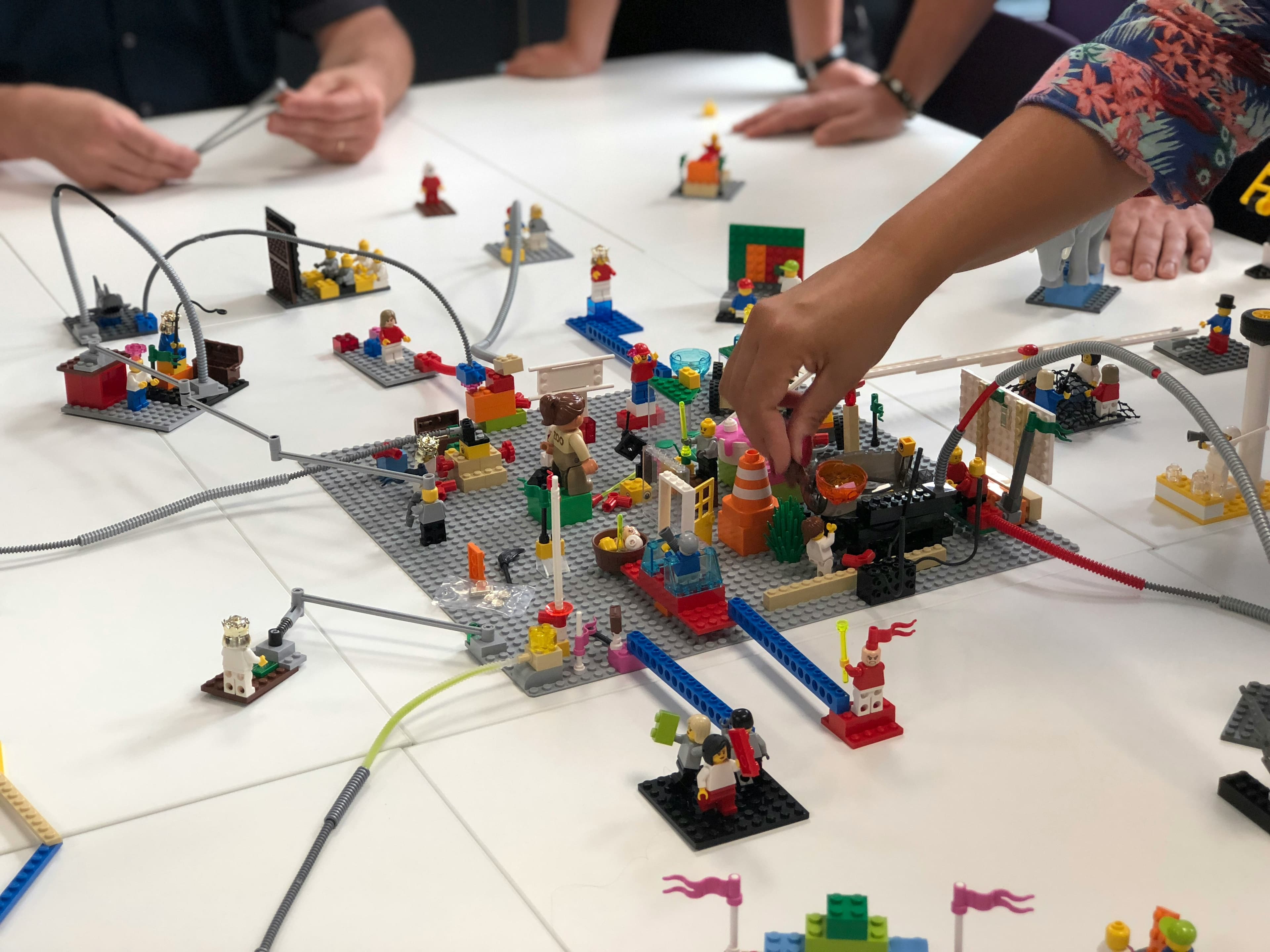 Lego Code Club at Church Street Library