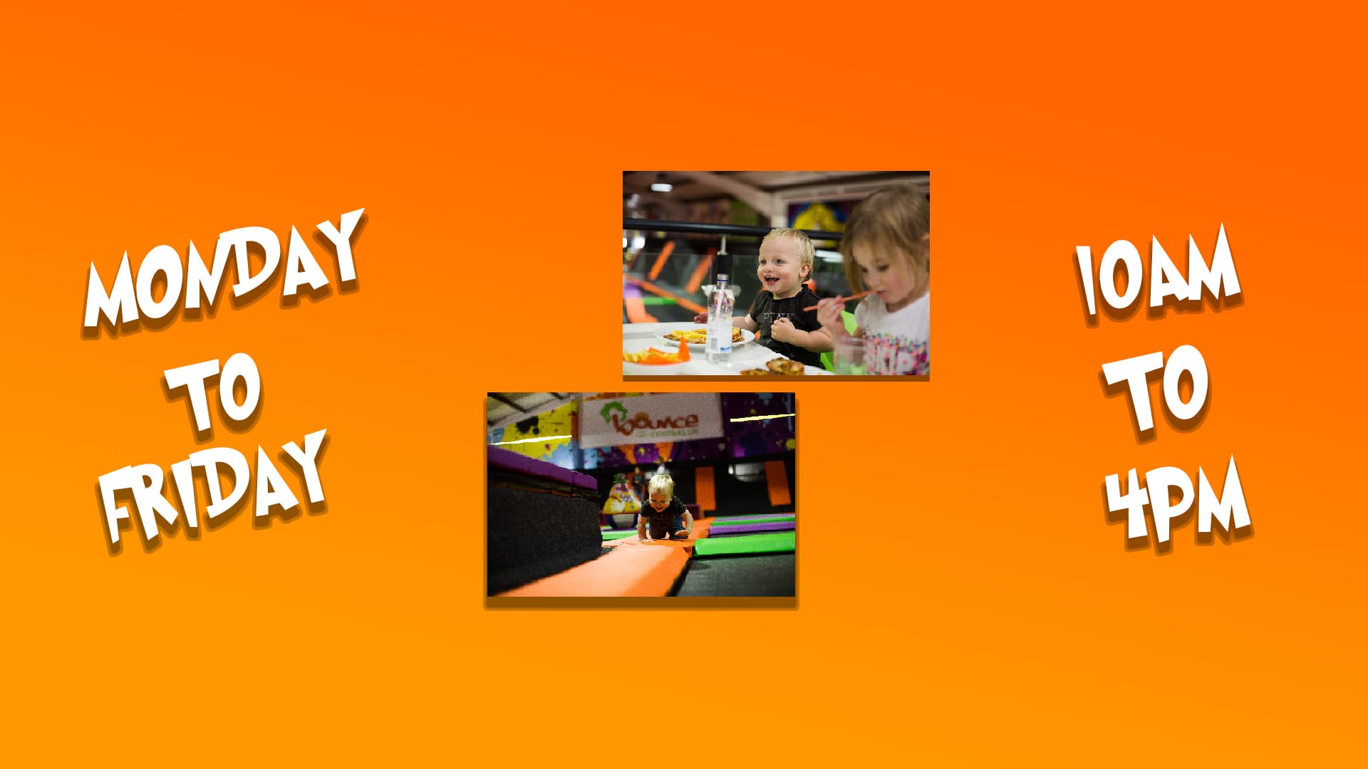 Toddler Time at Bounce Central Salford