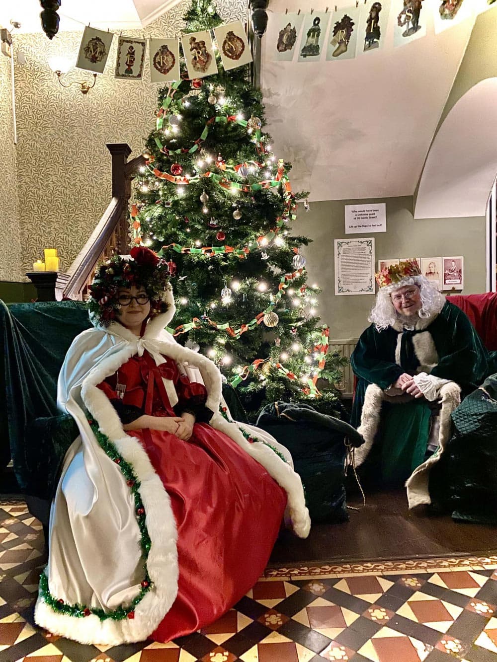 Meet Victorian Father Christmas! (Saturday 28 November)