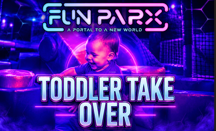 Toddler Take-Over at FunParx Dundee