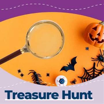Spooky Treasure Hunt - Bexhill Library