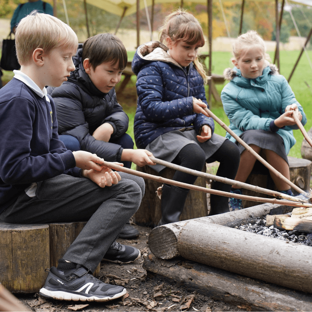 Holiday Bushcraft for 5-14 year olds