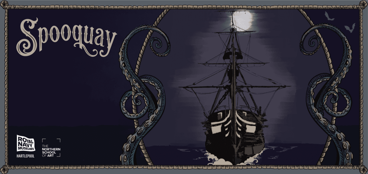 Spooquay: Ghost Ship