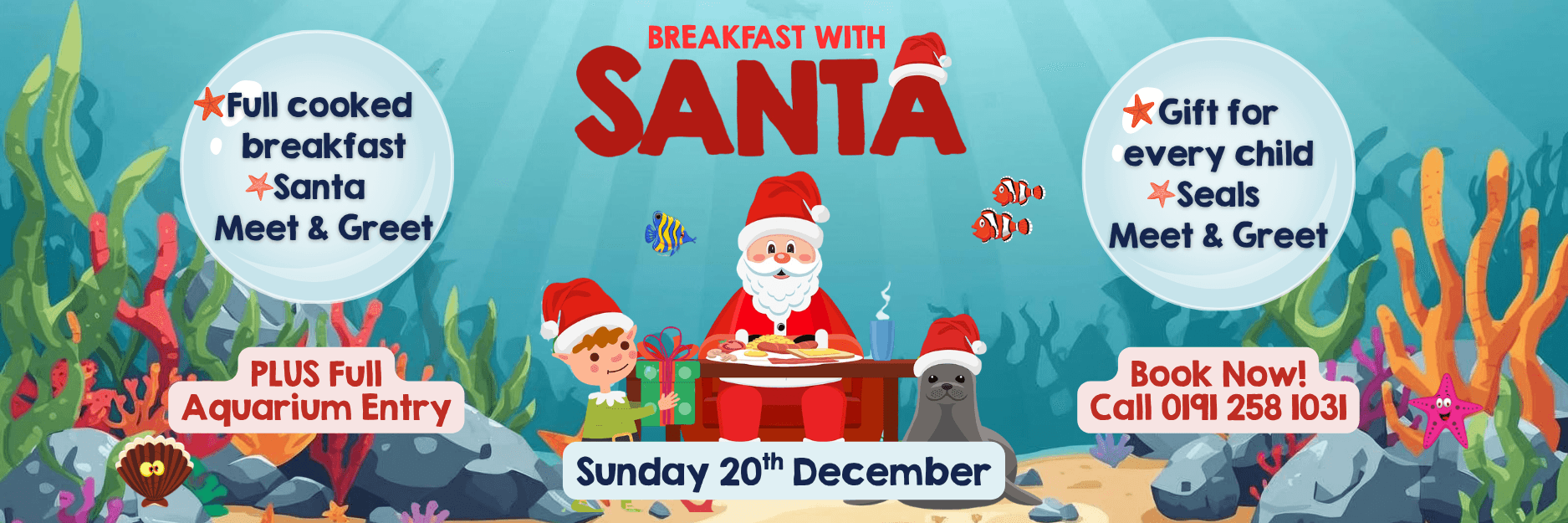 Breakfast with Santa
