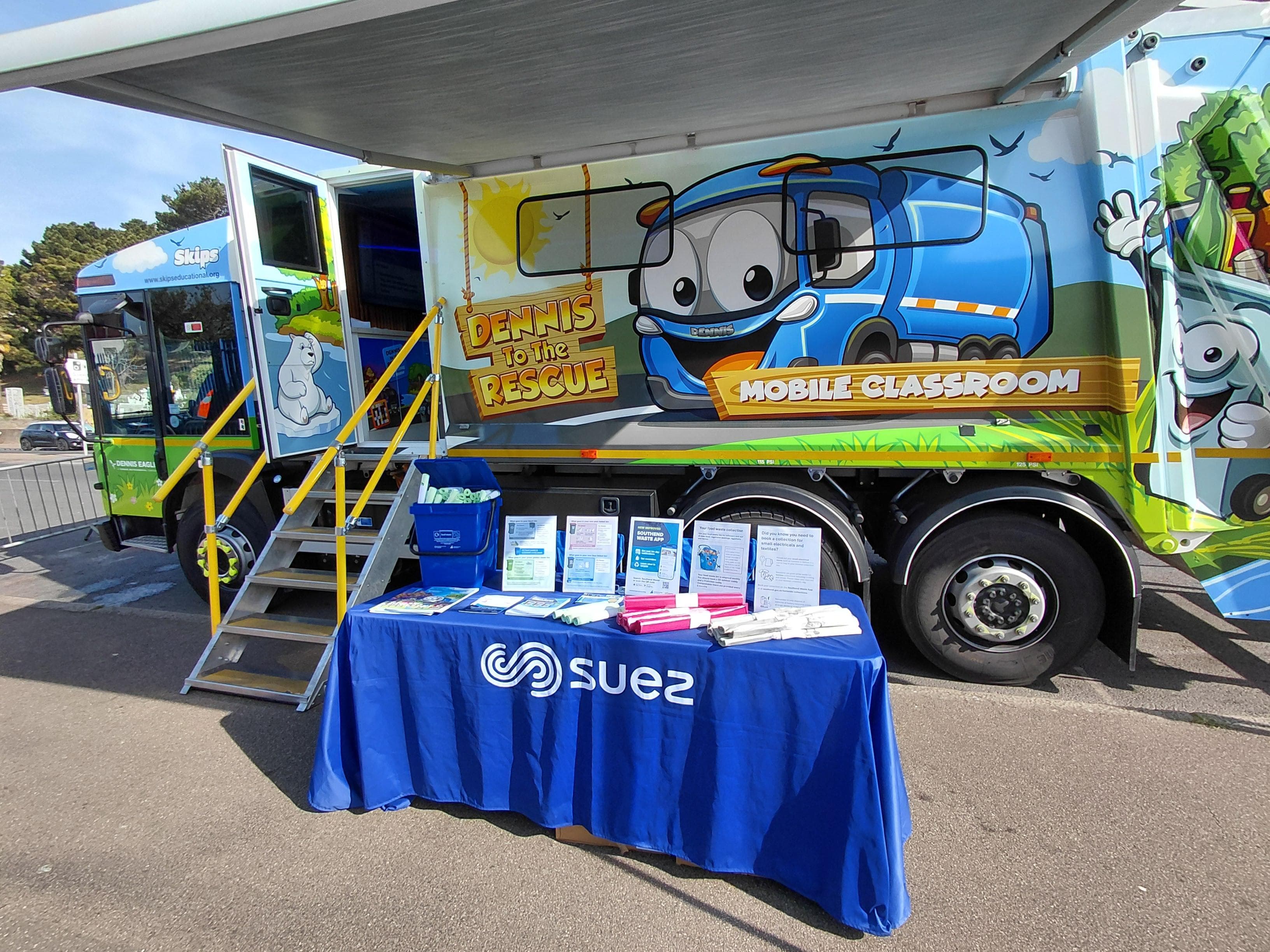 Get onboard with Recycling at Asda Shoeburyness