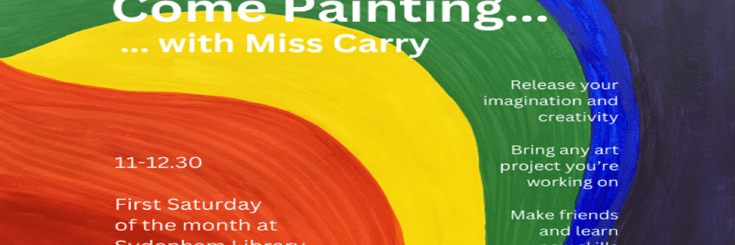 Come Painting With Ms Carry!
