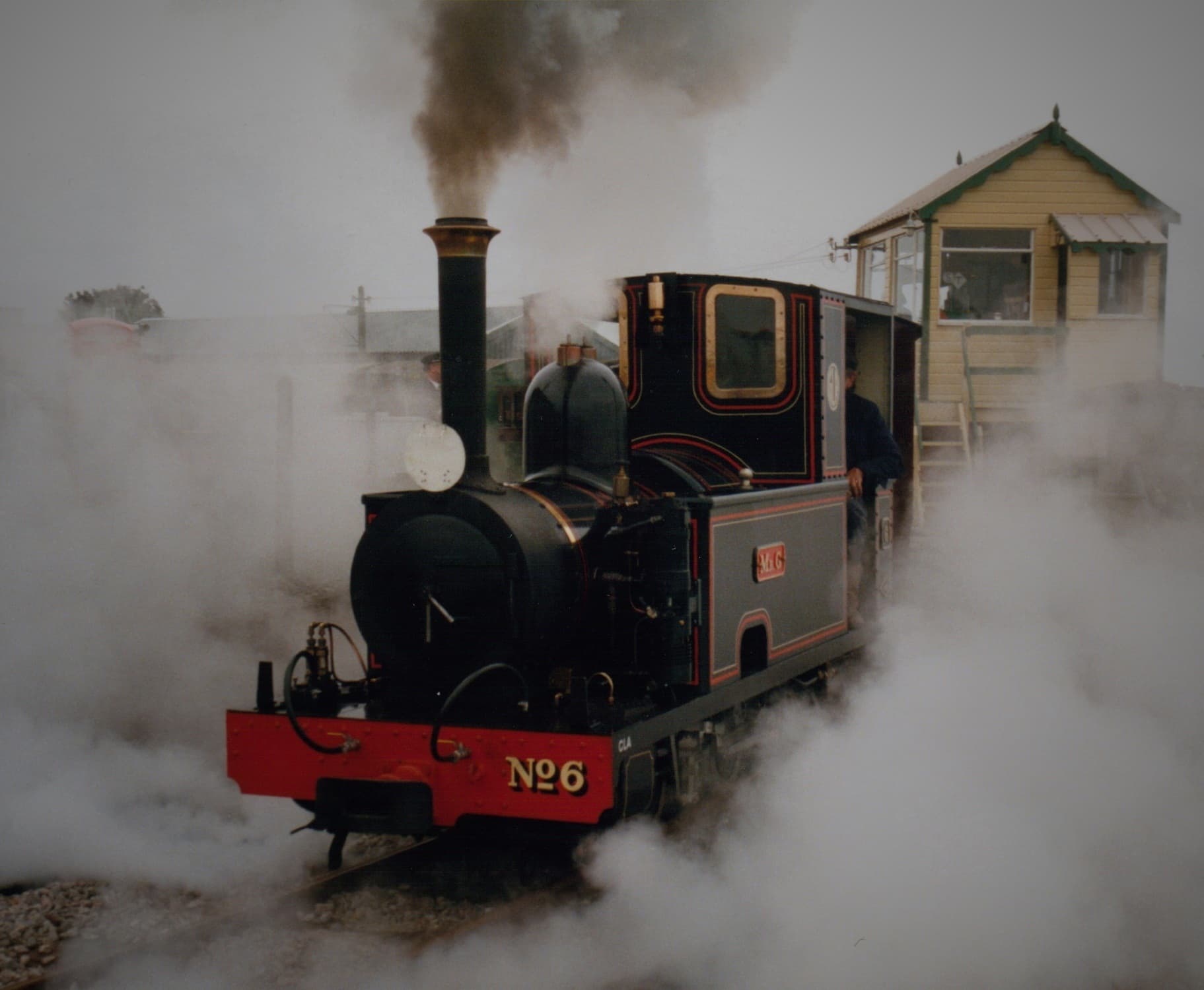 Gartell Light Railway Final Open Day
