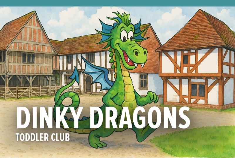 Dinky Dragon's Toddler Club
