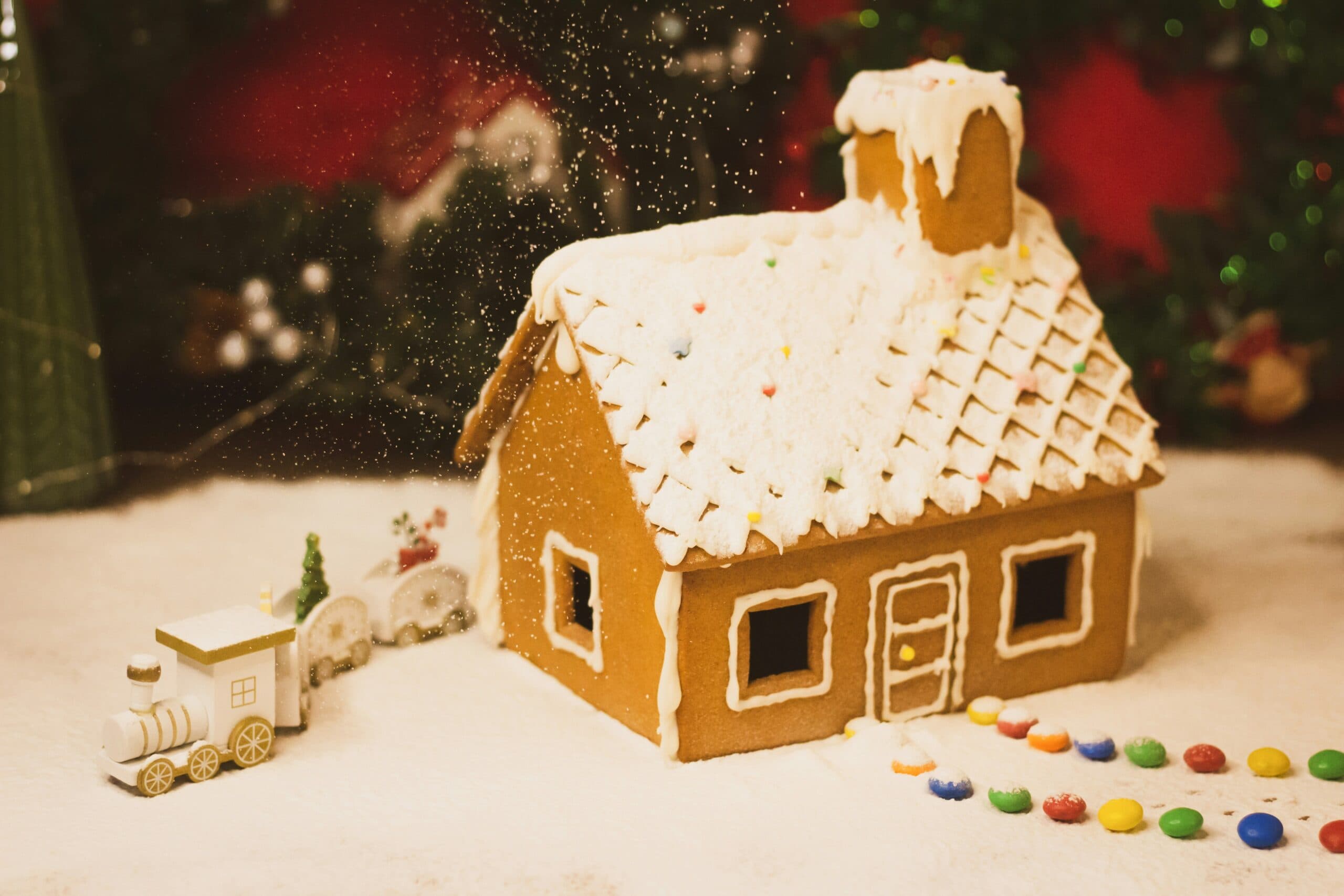 Gingerbread House Making