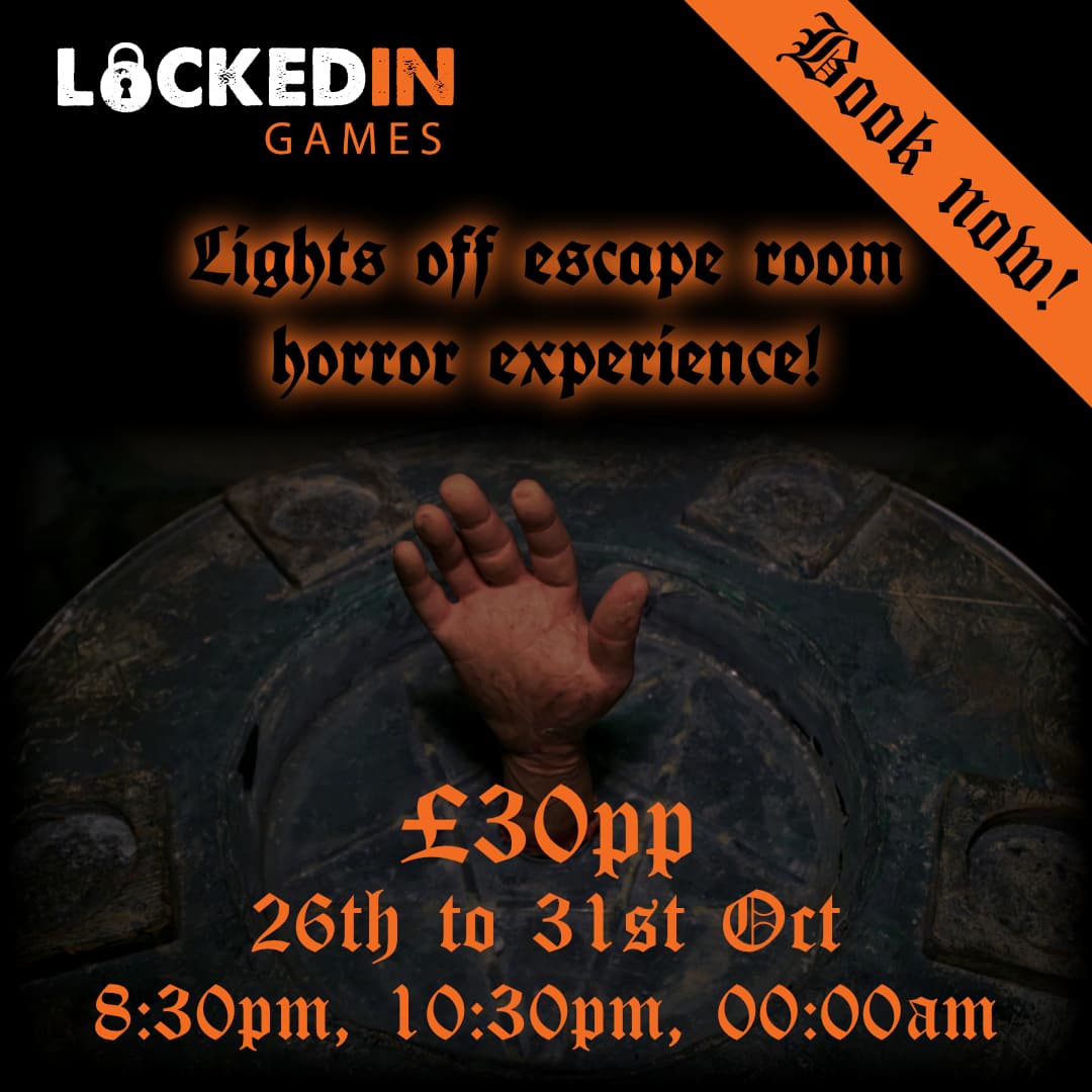 Lights Off Escape Room Horror Experience