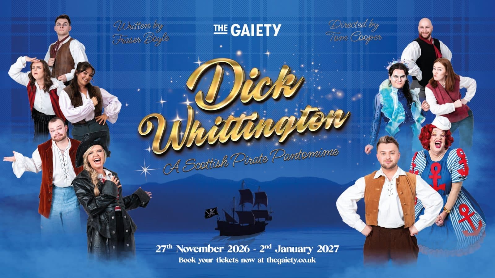 Dick Whittington - A Scottish Pirate Pantomime