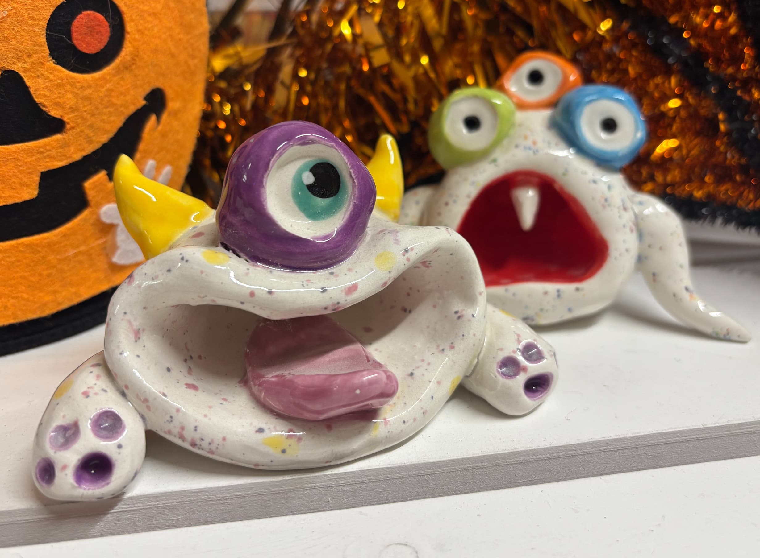 Family Clay Halloween Monsters