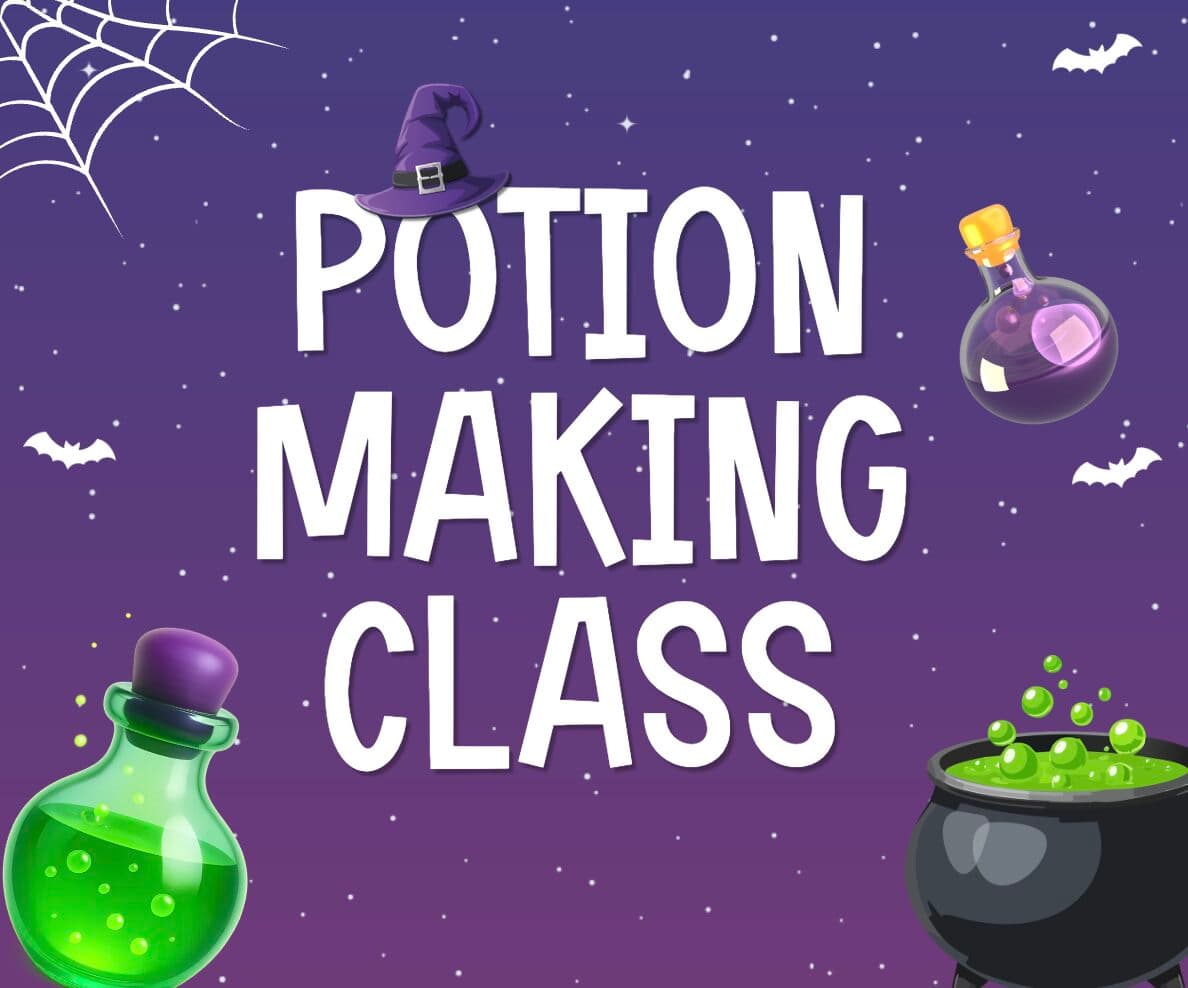 Potion Making Class at Play Valley Rotherham
