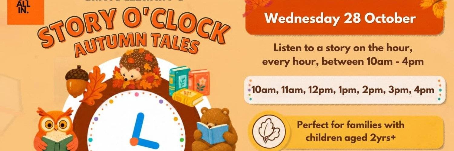 Story O'Clock autumn tales