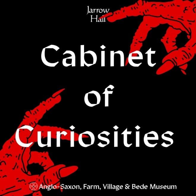 Cabinet of Curiosities at Jarrow Hall