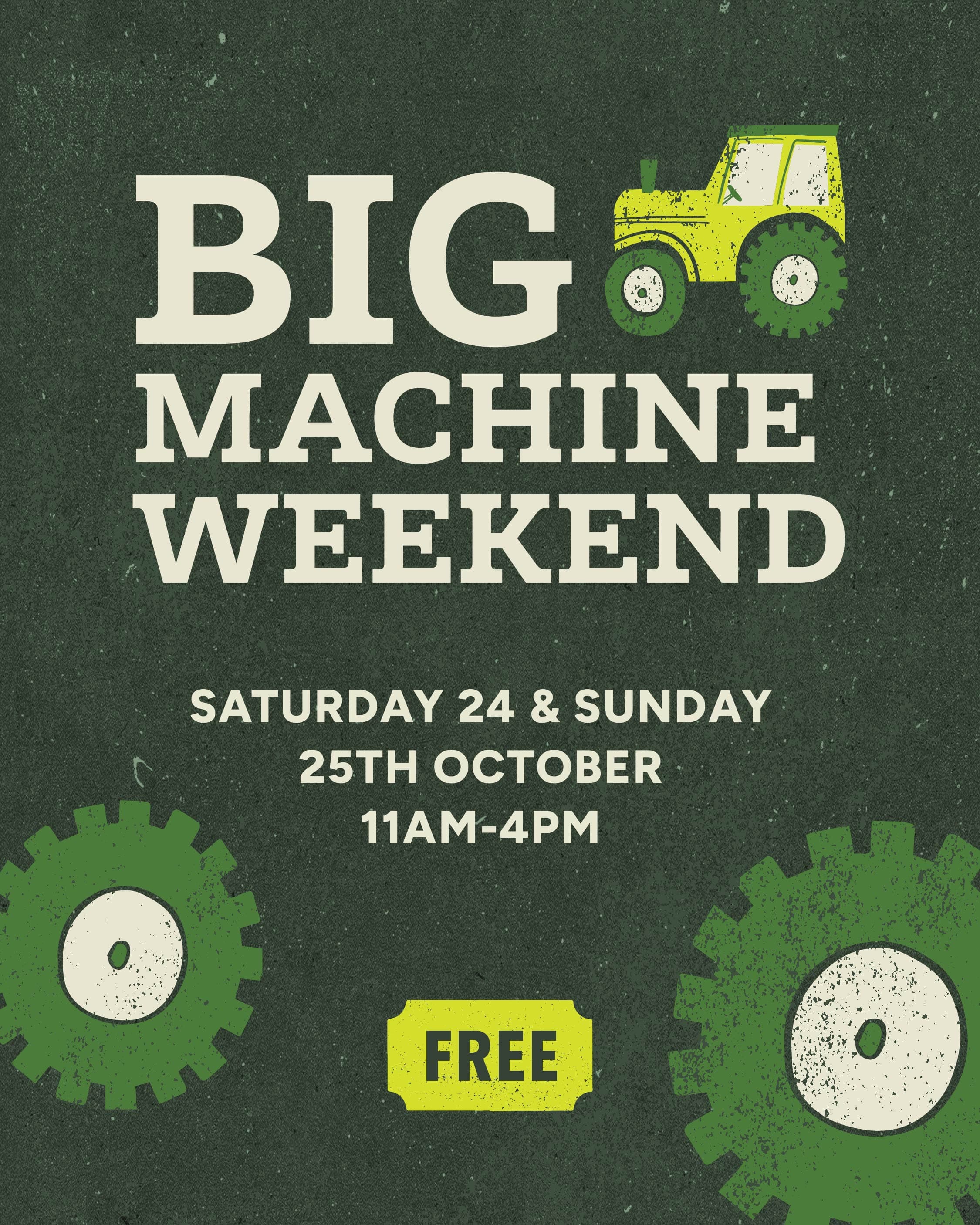 Big Machine Weekend