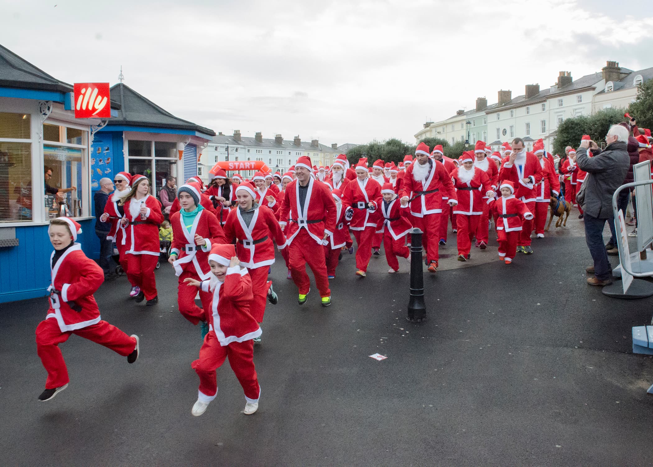 Llandudno 5K Santa Dash
