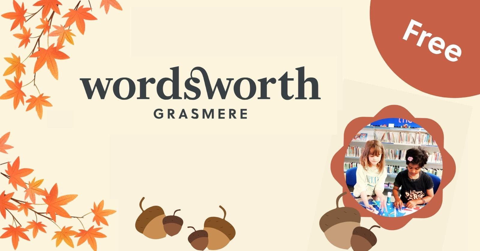 Wordsworth Grasmere Rucksack of Rhymes at Workington Library