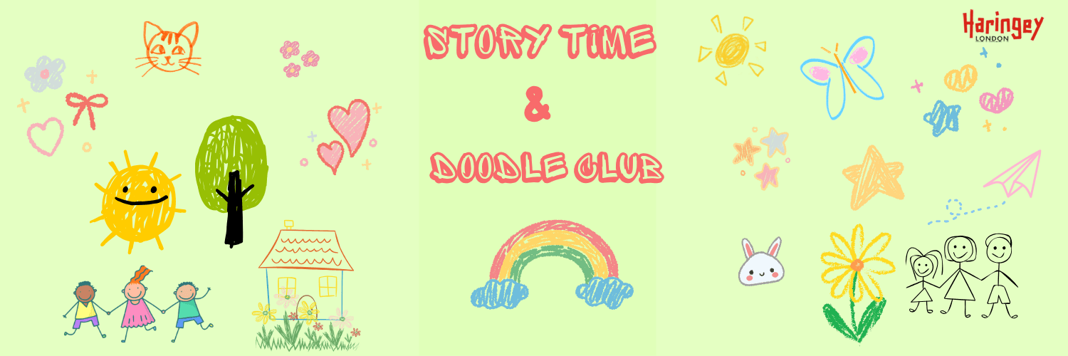 Story Time & Doodle Club